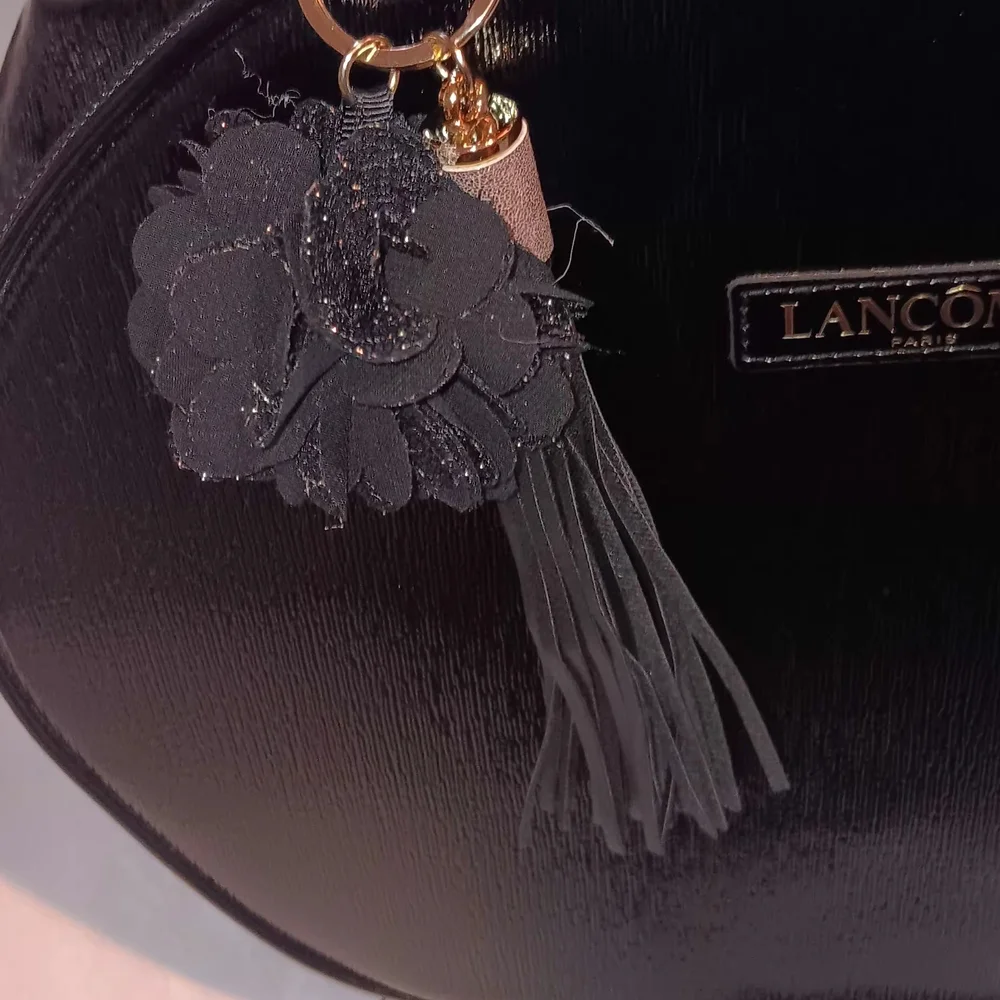 Lancome Black Cosmetic Bag